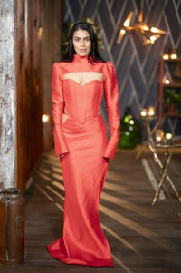 Hire KHIRZHAD FEMME Femme Fatale 3 Piece Set Red