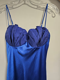 Hire RACHEL GILBERT Ryder Dress in Sapphire