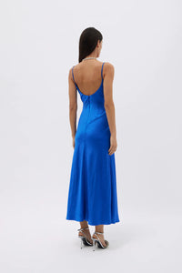 Hire RACHEL GILBERT Ryder Dress in Sapphire