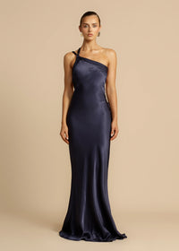 Hire ARCINA ORI Monique Dress in Navy Blue