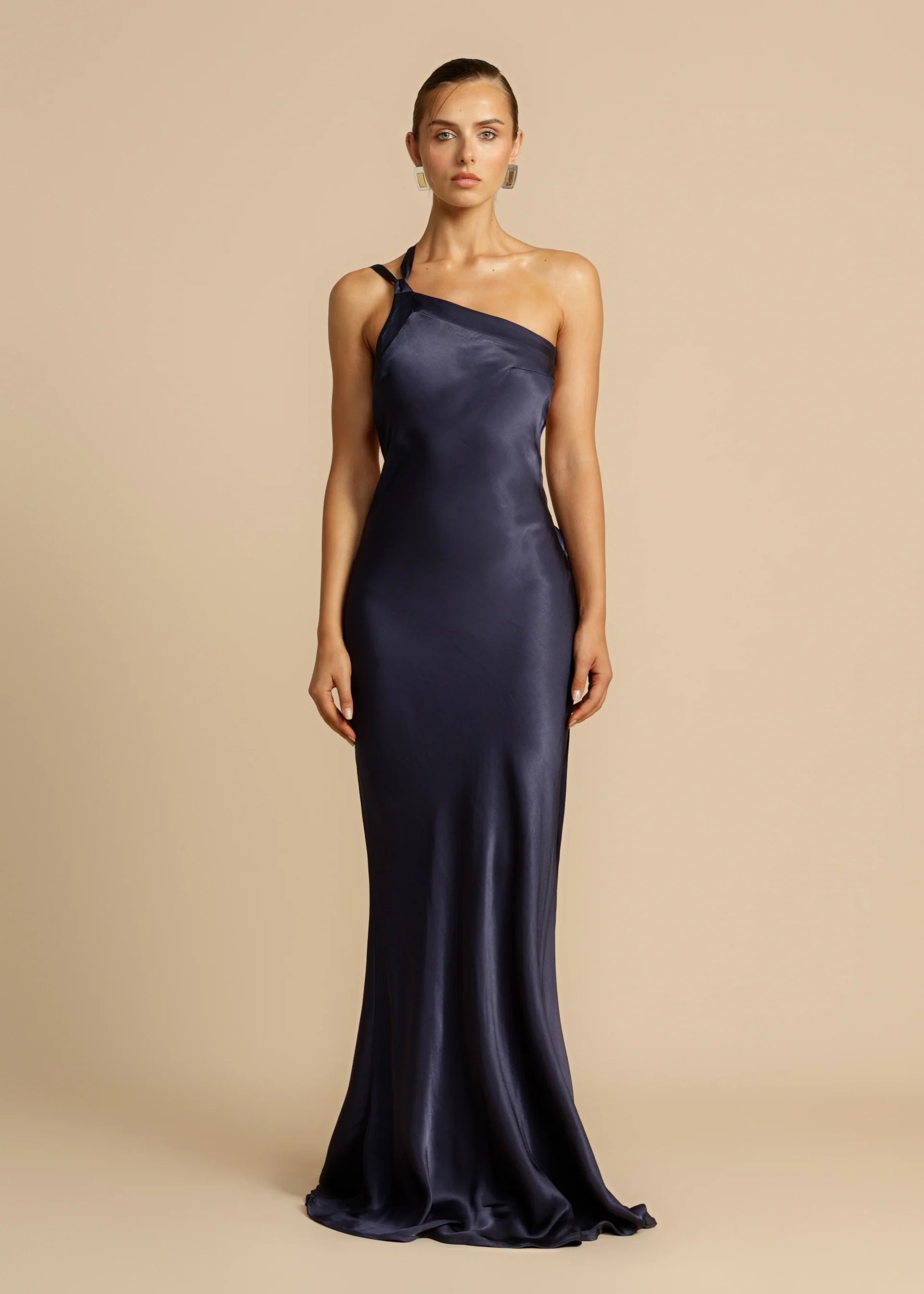 Hire ARCINA ORI Monique Dress in Navy Blue