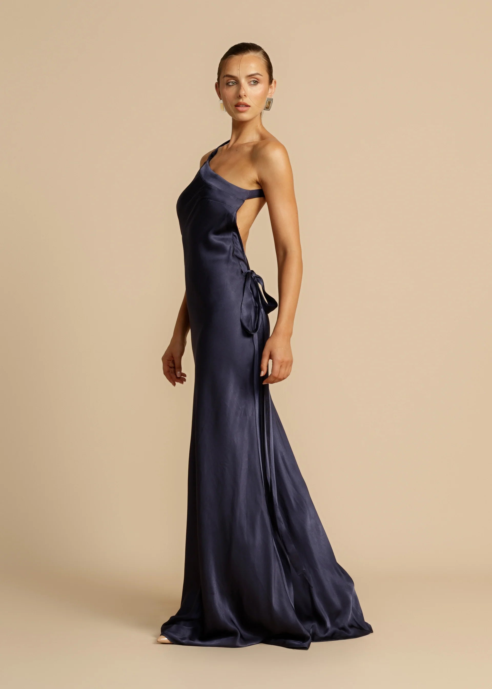 Hire ARCINA ORI Monique Dress in Navy Blue