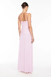 Hire MANNING CARTELL Double Time Pleat Dress in Hydrangea Pink
