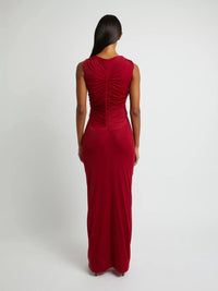 Hire CHRISTOPHER ESBER Venus Tank Dress in Cherry Red