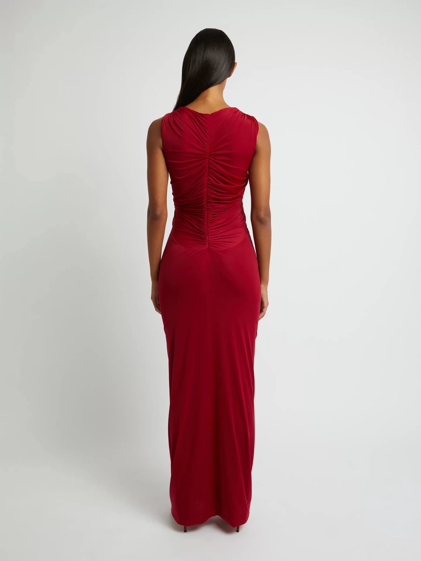 Hire CHRISTOPHER ESBER Venus Tank Dress in Cherry Red