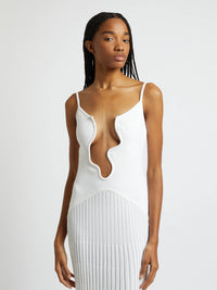 Hire CHRISTOPHER ESBER Salacia Wire Sunray Dress in White
