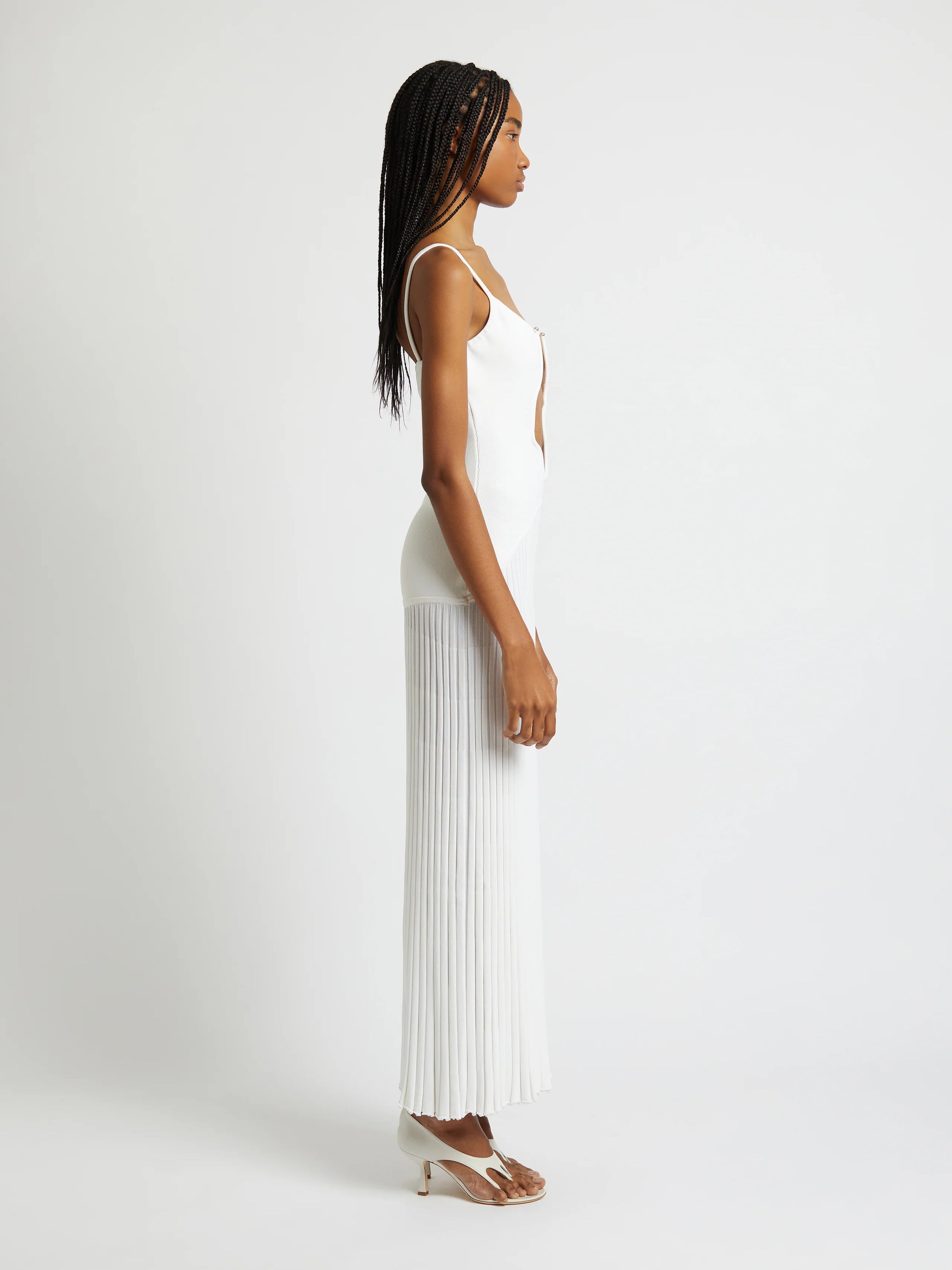 Hire CHRISTOPHER ESBER Salacia Wire Sunray Dress in White