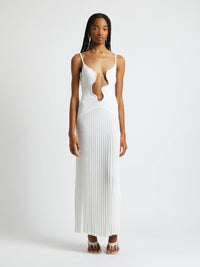 Hire CHRISTOPHER ESBER Salacia Wire Sunray Dress in White