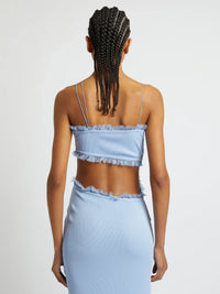 Hire CHRISTOPHER ESBER Carina Interlinked Dress in Cornflower Blue