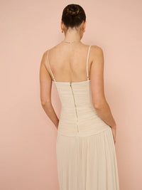 Hire MANNING CARTELL Double Time Pleat Dress In Nougat