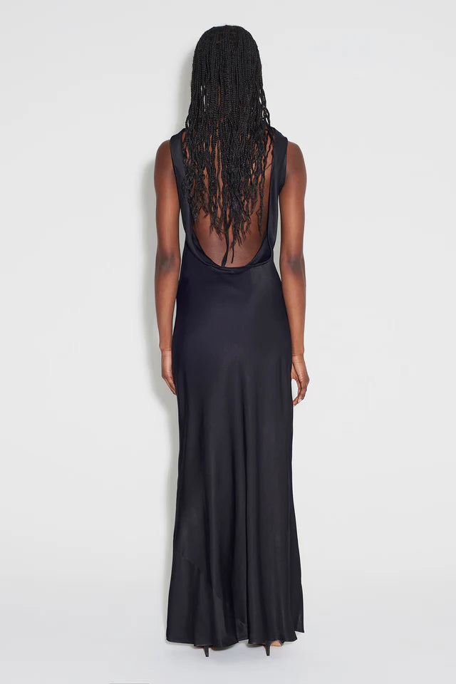 Hire HANSEN & GRETEL Emmery Dress in Black