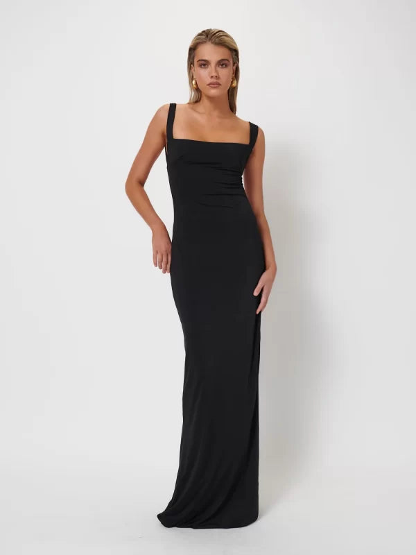 Hire EFFIE KATS Helena Gown in Black