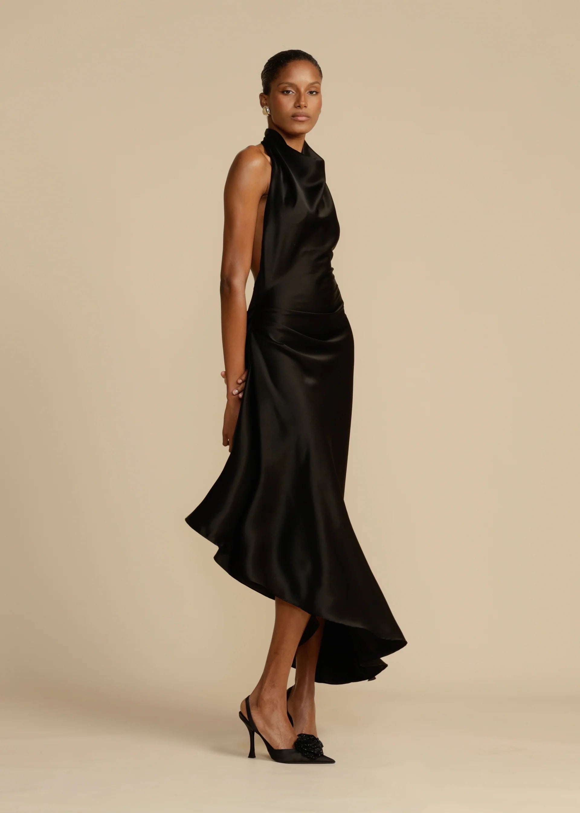 Hire ARCINA ORI Franka Dress in Black