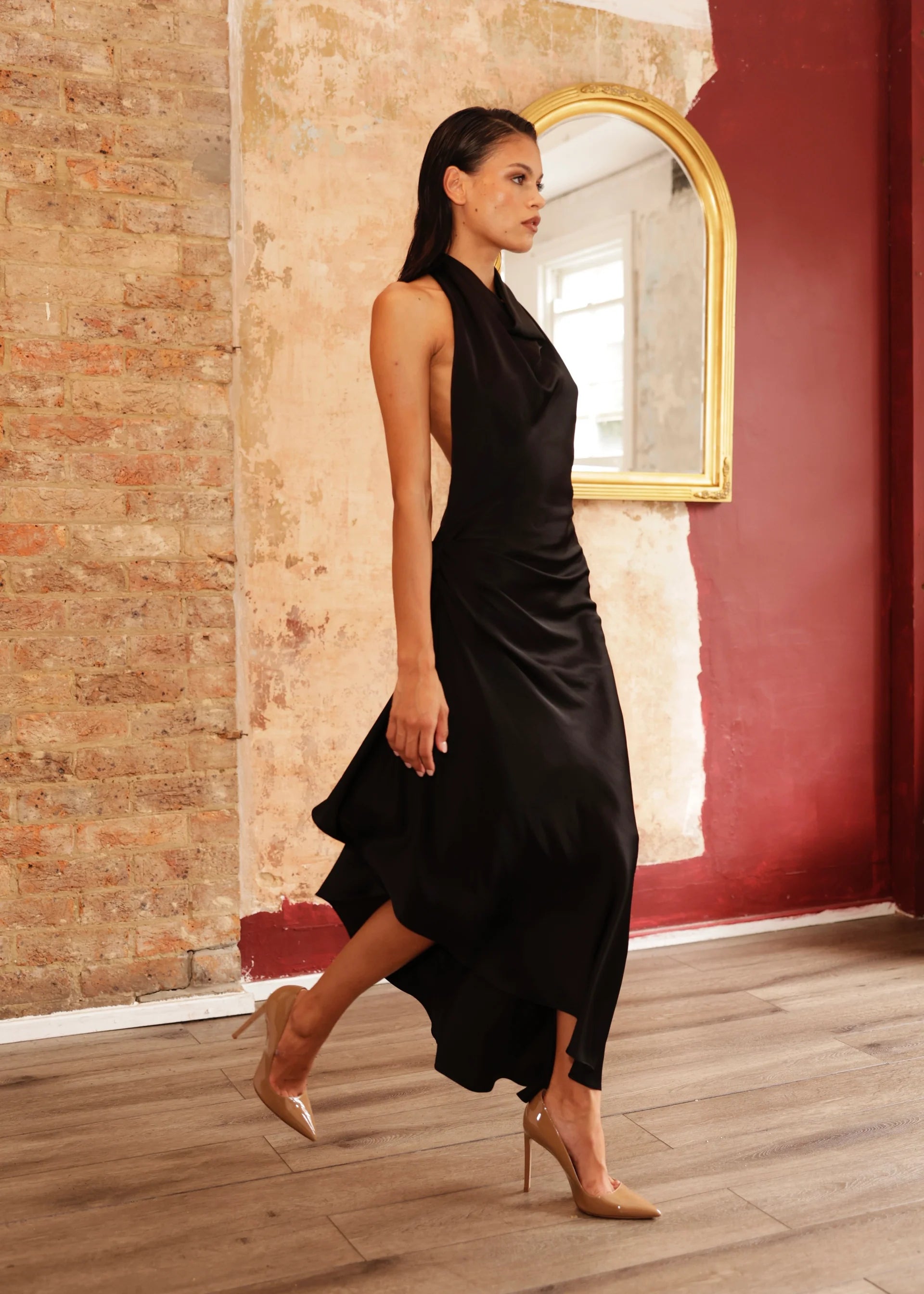 Hire ARCINA ORI Franka Dress in Black