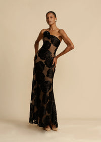 Hire ARCINA ORI Marcella Dress in Black