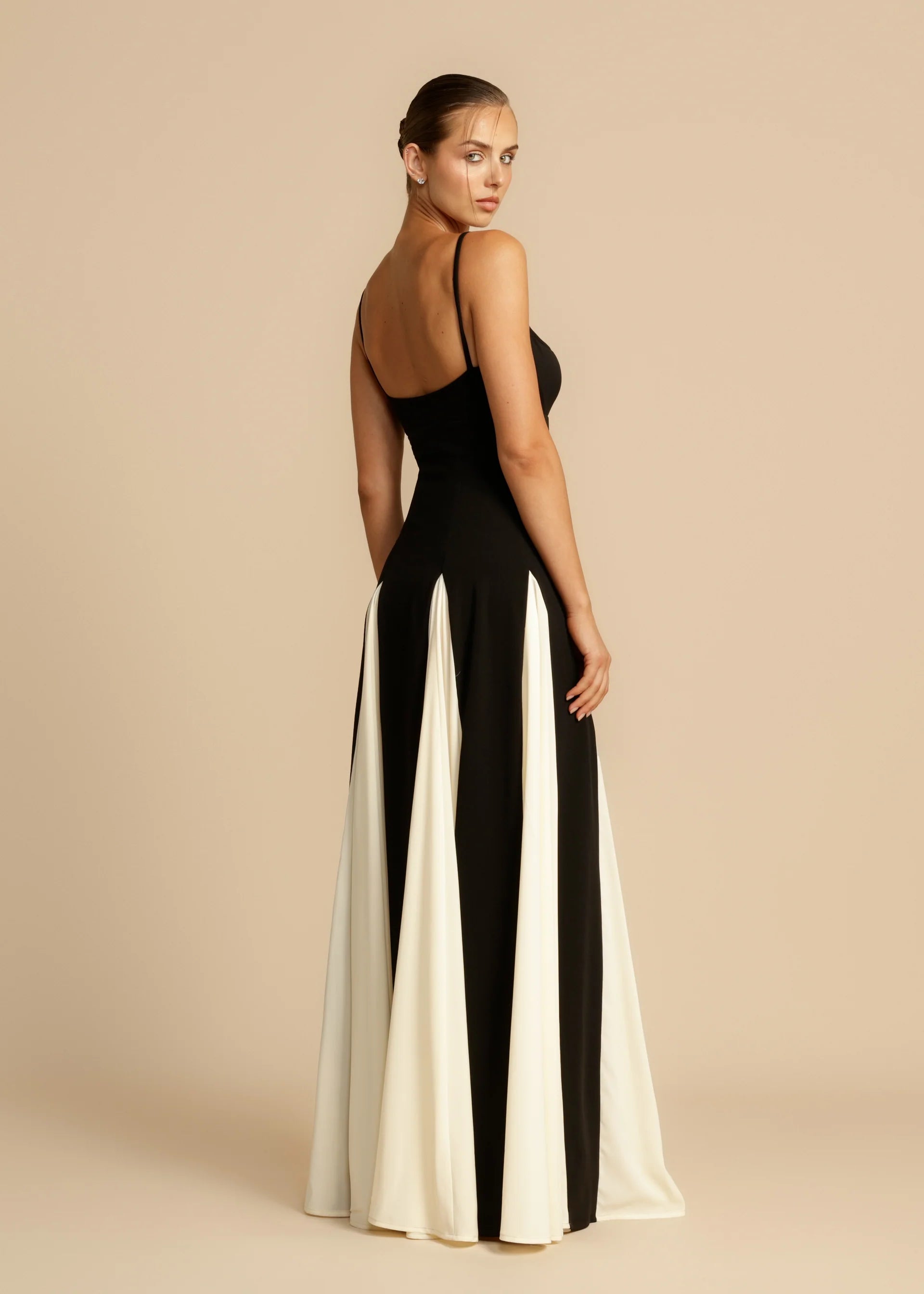 Hire ARCINA ORI Paloma Dress in Black & White