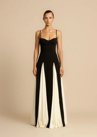 Hire ARCINA ORI Paloma Dress in Black & White