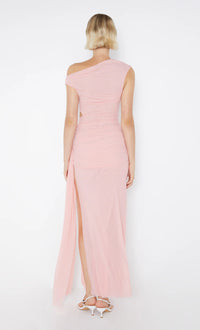 Hire BEC + BRIDGE Victoria Asym Dress in Pink
