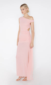 Hire BEC + BRIDGE Victoria Asym Dress in Pink