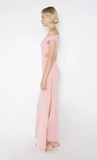 Hire BEC + BRIDGE Victoria Asym Dress in Pink