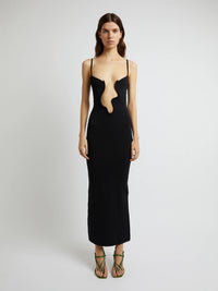 Hire CHRISTOPHER ESBER Salacia Wire Column Dress in Black
