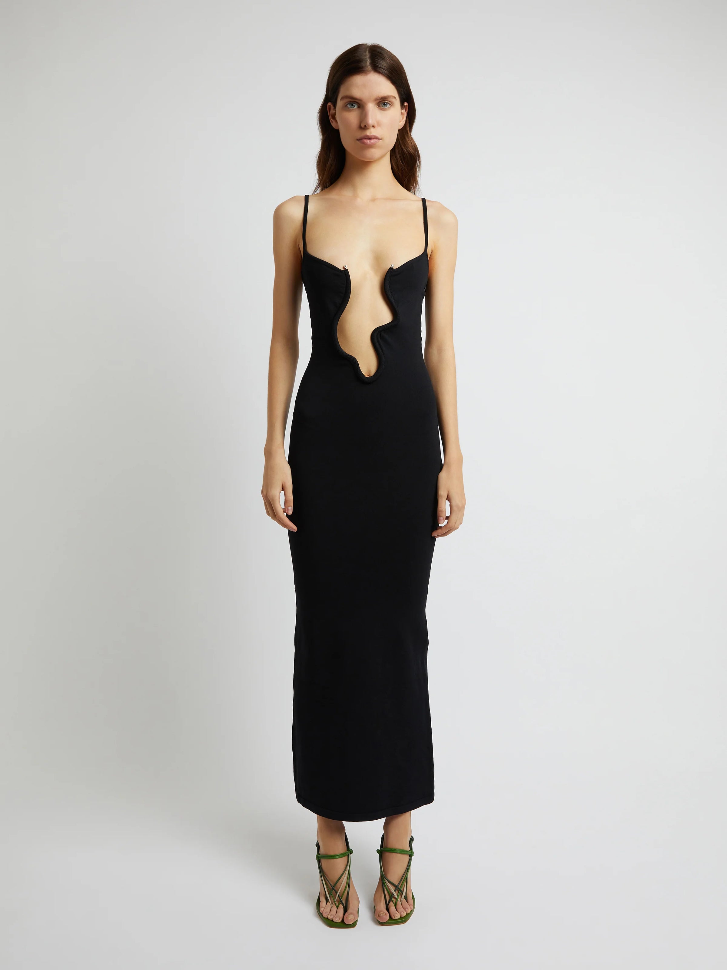 Hire CHRISTOPHER ESBER Salacia Wire Column Dress in Black