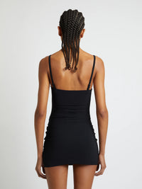 Hire CHRISTOPHER ESBER Pierced Orbit Mini Dress in Black