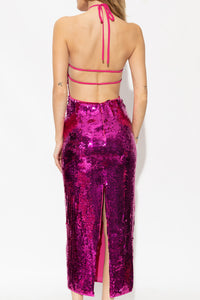 Hire CULT GAIA Tasmina Dress in Anemone Pink