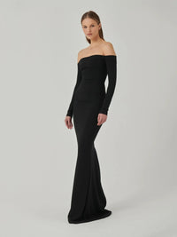Hire EFFIE KATS Anita Gown in Black