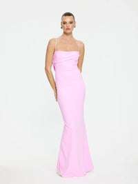 Hire EFFIE KATS Havilland Gown in Taffy Pink