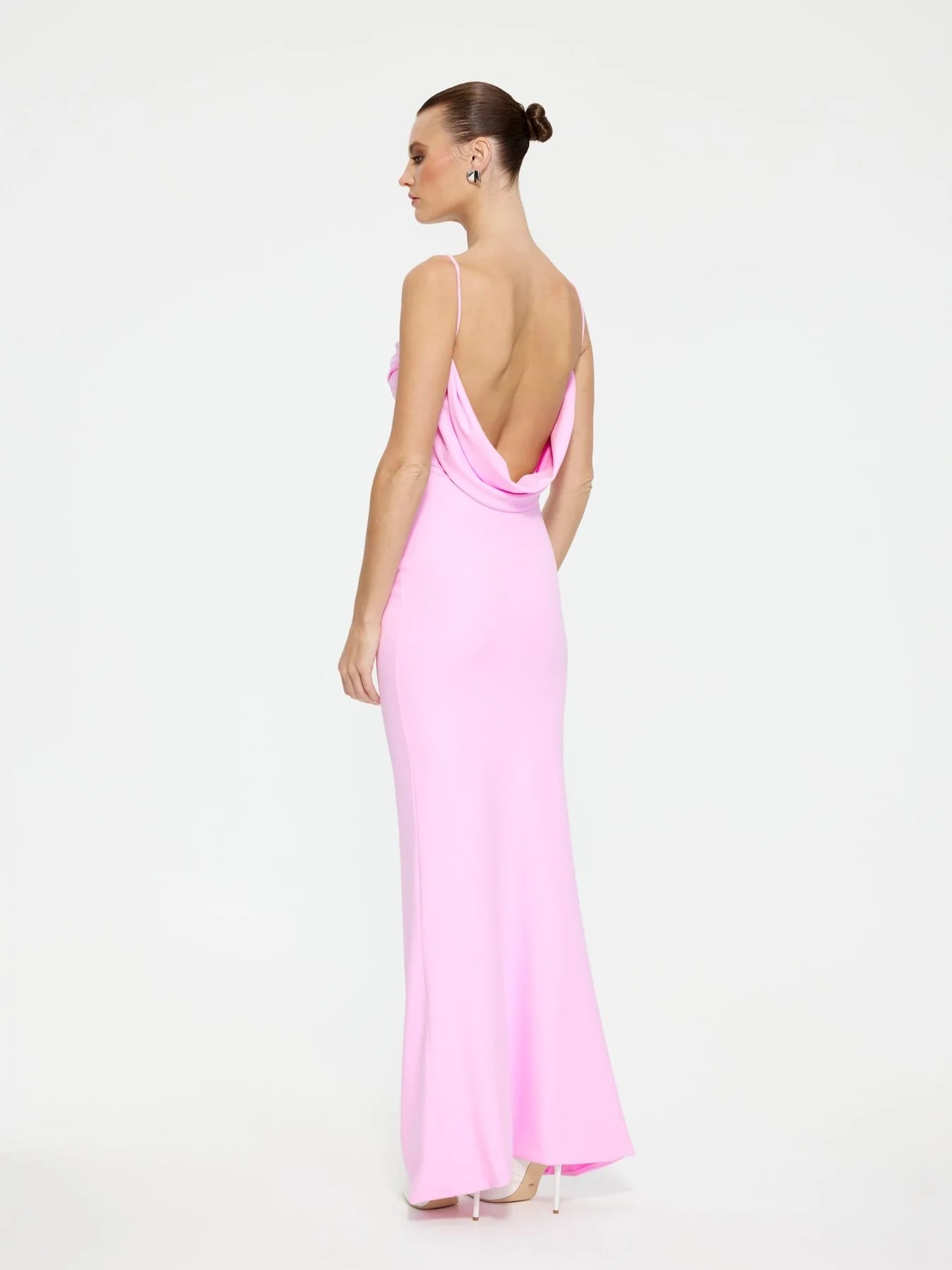 Hire EFFIE KATS Havilland Gown in Taffy Pink