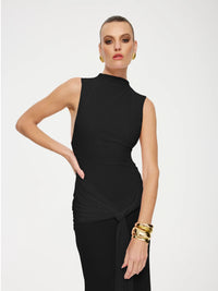 Hire EFFIE KATS Roza Maxi Dress in Black