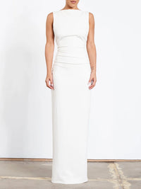 Hire EFFIE KATS Verona Gown in Ivory White