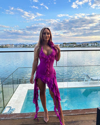 Hire FANCI CLUB Garden of Eden Dress