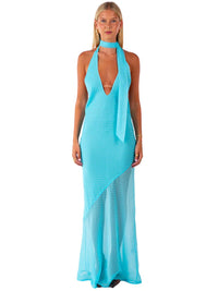 Hire I AM DELILAH. Jasmine Maxi in Blue Lagoon