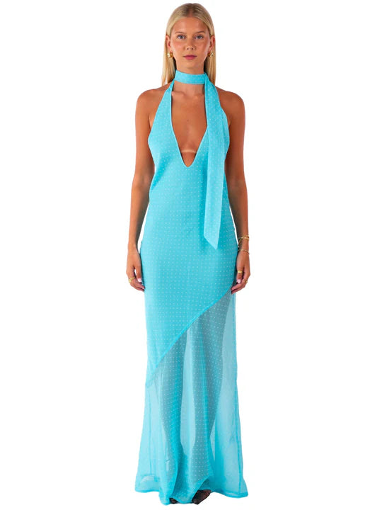 Hire I AM DELILAH. Jasmine Maxi in Blue Lagoon