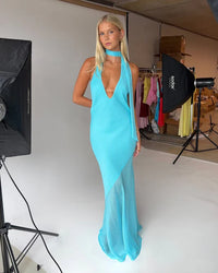 Hire I AM DELILAH. Jasmine Maxi in Blue Lagoon