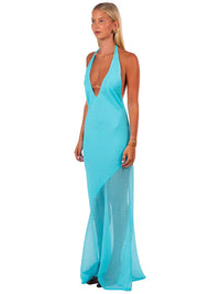 Hire I AM DELILAH. Jasmine Maxi in Blue Lagoon