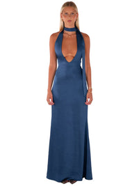 Hire I AM DELILAH. Margot Maxi in Midnight Blue