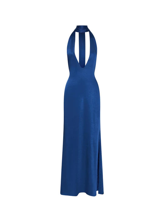 Hire I AM DELILAH. Margot Maxi in Midnight Blue
