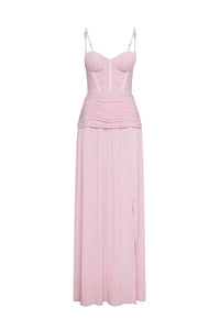 Hire MANNING CARTELL Double Time Pleat Dress in Hydrangea Pink