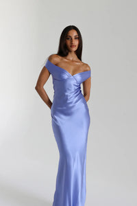 Hire NATALIE ROLT Bridget Dress in Bluebell