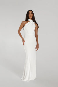 Hire NATALIE ROLT Fabienne Gown in White