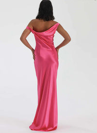 Hire NATALIE ROLT Monika Gown in Neon Pink