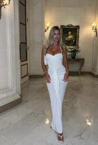 Hire NATALIE ROLT Shontae Gown in White