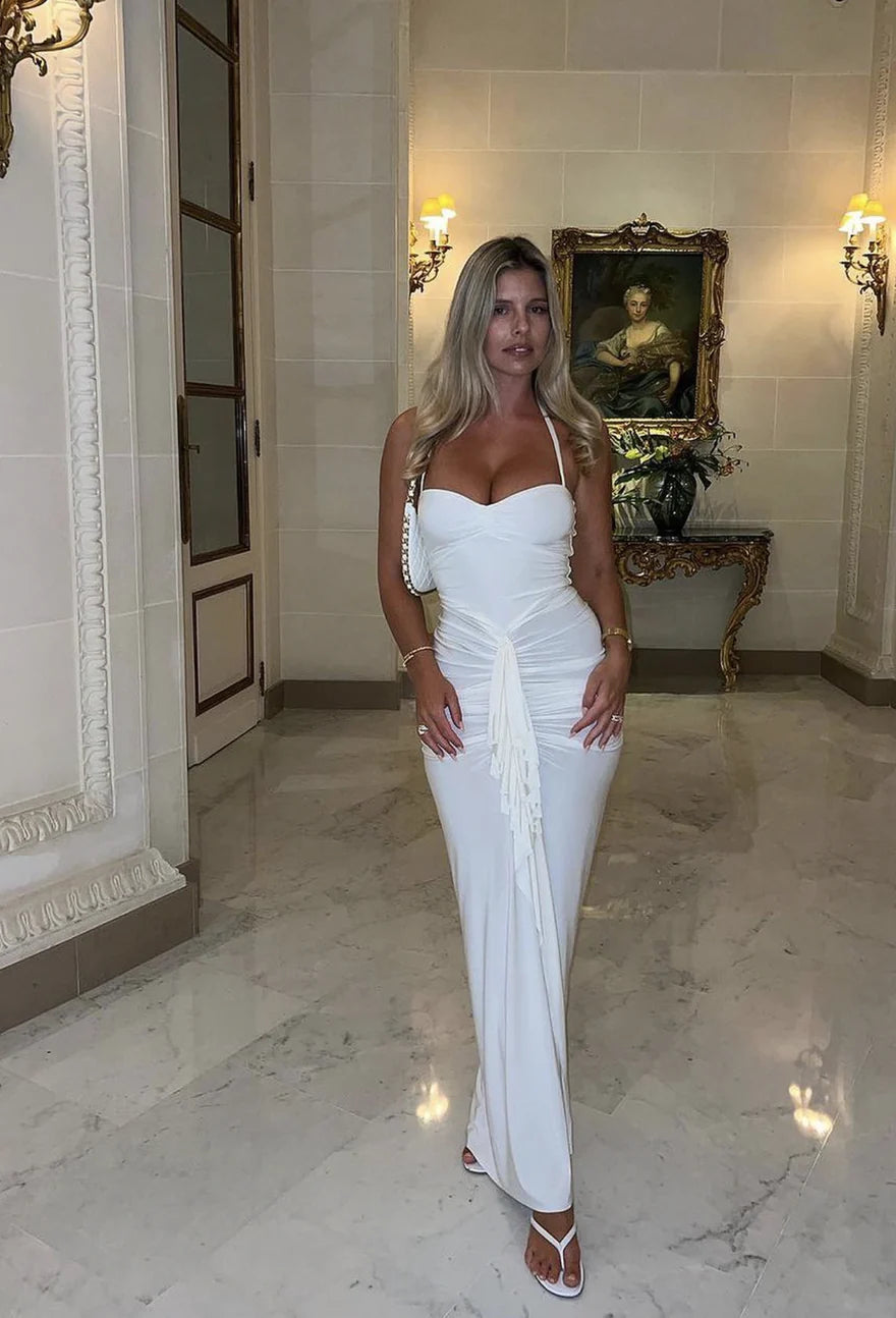 Hire NATALIE ROLT Shontae Gown in White