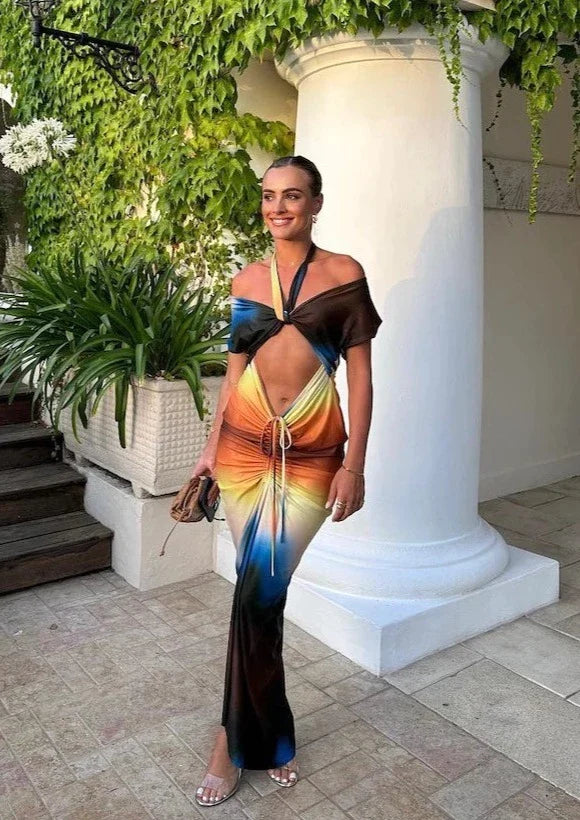 Hire PFEIFFER Lexington Dress in Earth