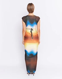 Hire PFEIFFER Lexington Dress in Earth