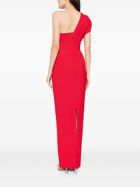 Hire RACHEL GILBERT Winnie Gown in Cherry Red