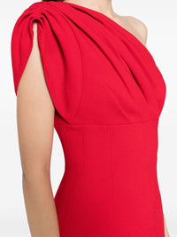 Hire RACHEL GILBERT Winnie Gown in Cherry Red